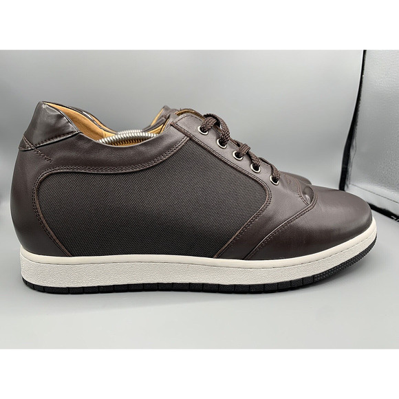 TOTO 3" Height Increasing Elevator Casual Fashion Sneakers Shoes Men's Size 12 - Picture 2 of 12